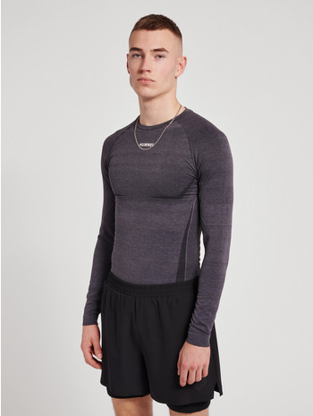 TE MIKE SEAMLESS T-SHIRT L/S تي شيرت