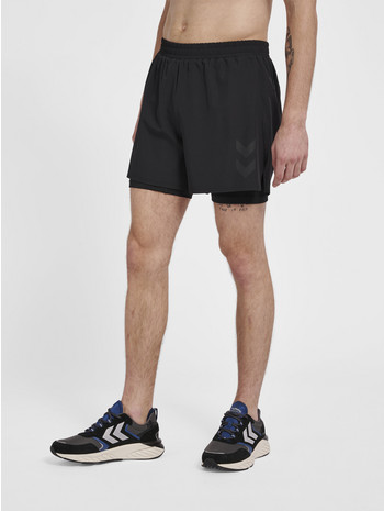 MT FORCE 2 IN 1 SHORTS