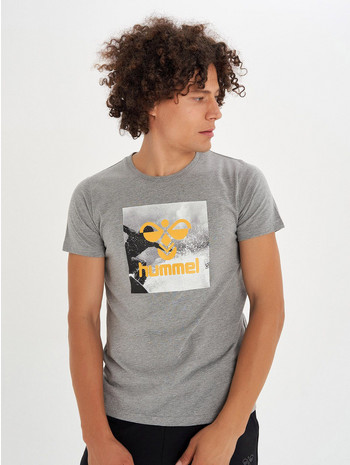 تي شيرت Hmlavo T-Shirt S/S